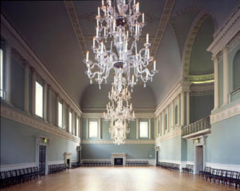 The Ball Room at the Assembly Rooms