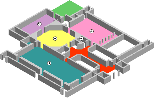 Diagram of The Assembly Rooms
