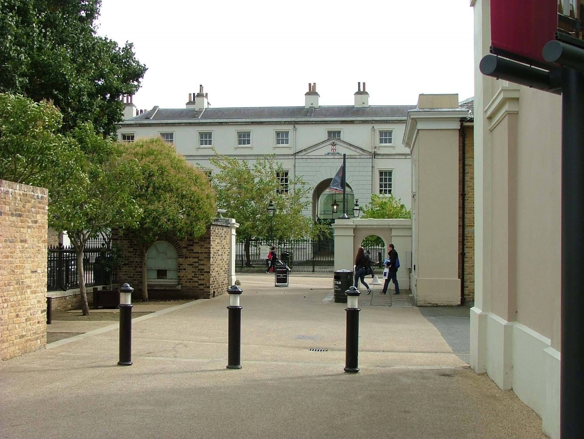 West Gate to Naval College. AG