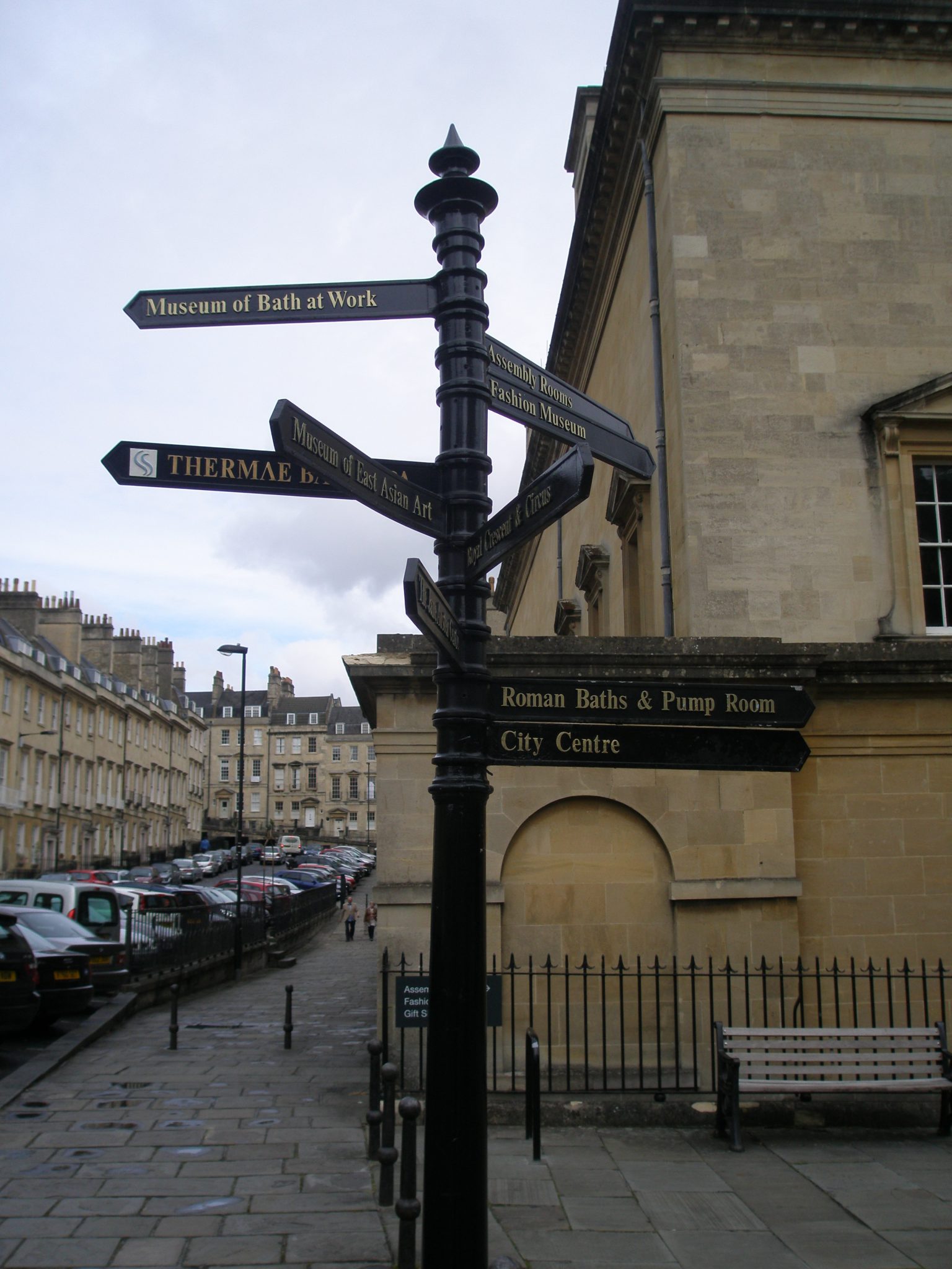 It's impossible to get lost in Bath