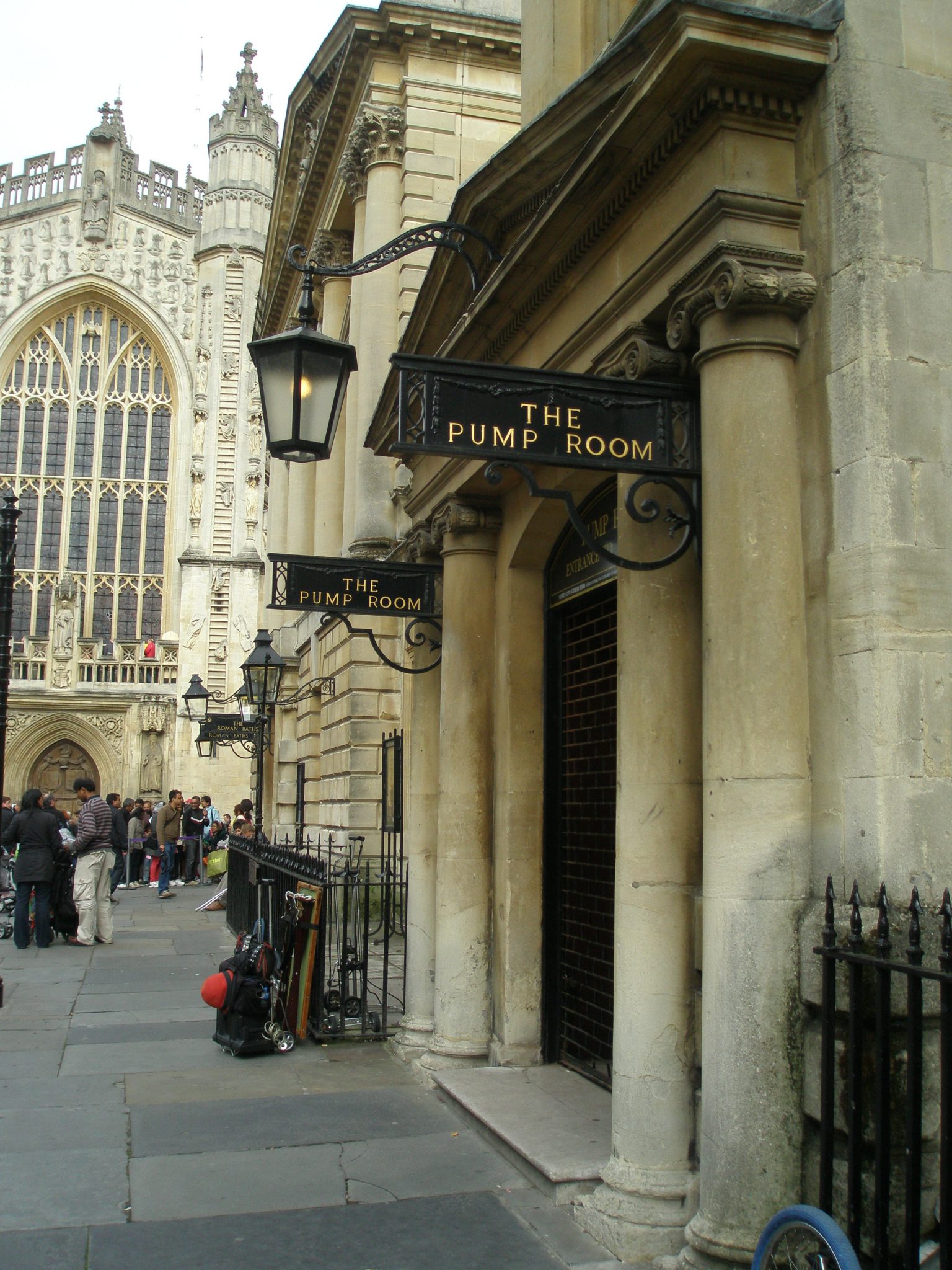 Entry to the Pump Room
