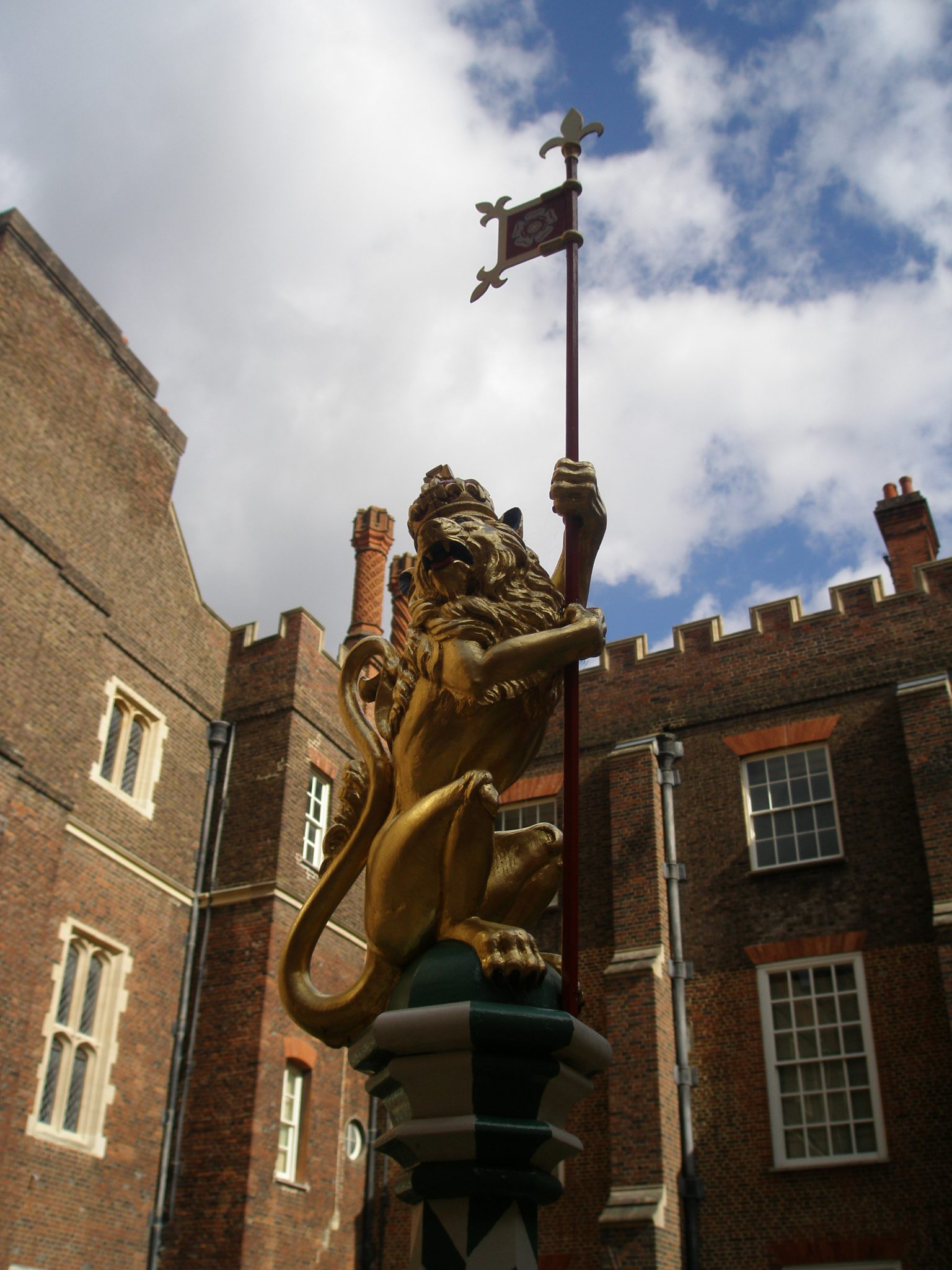 Heraldic Beast in Chapel Court
