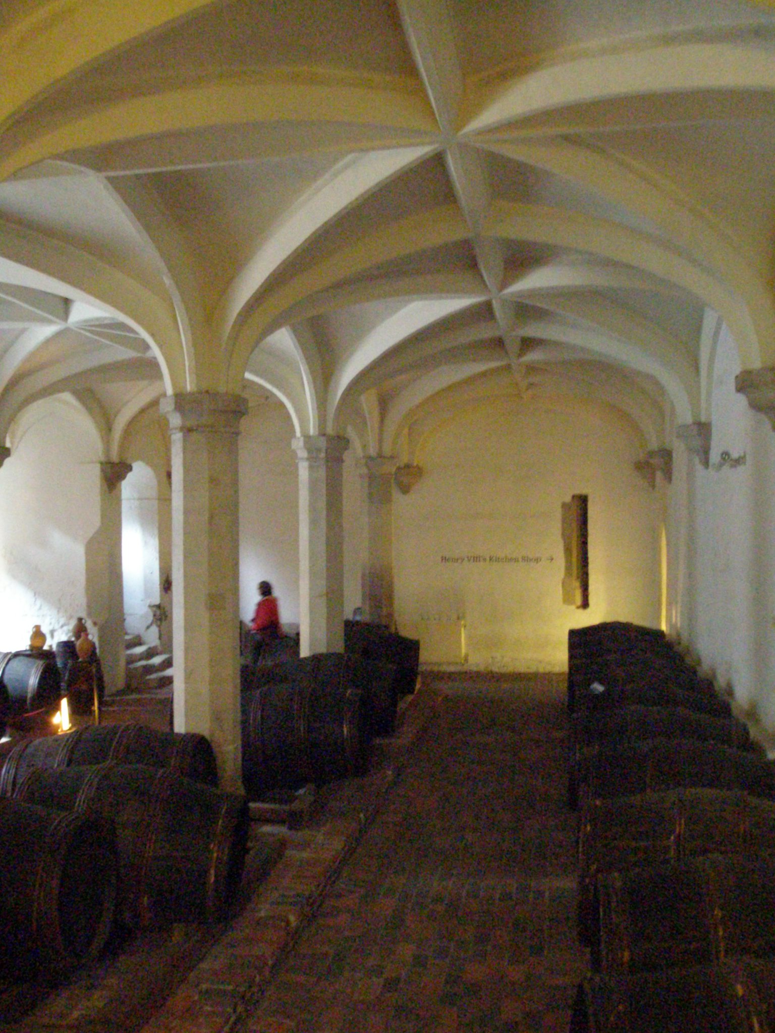 Henry VIII's Wine Cellar