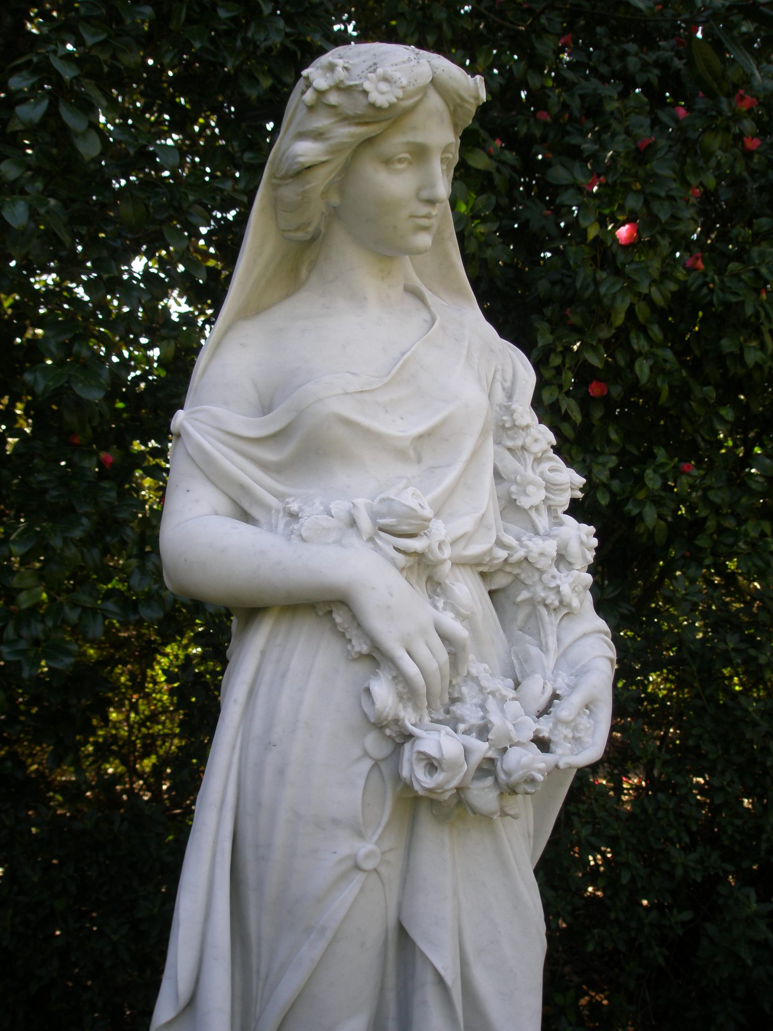 Another of the Goddesses who represent the Four Seasons, in the Secret Garden.