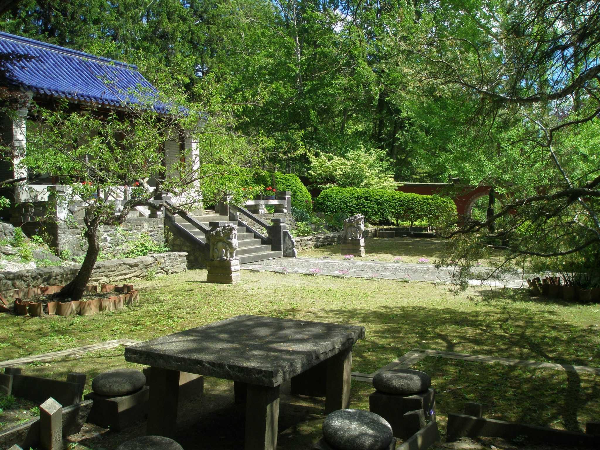 Another view of the Chinese Garden