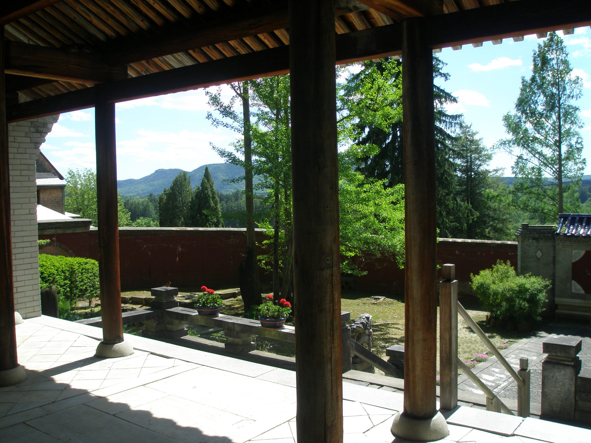Another view from the Temple