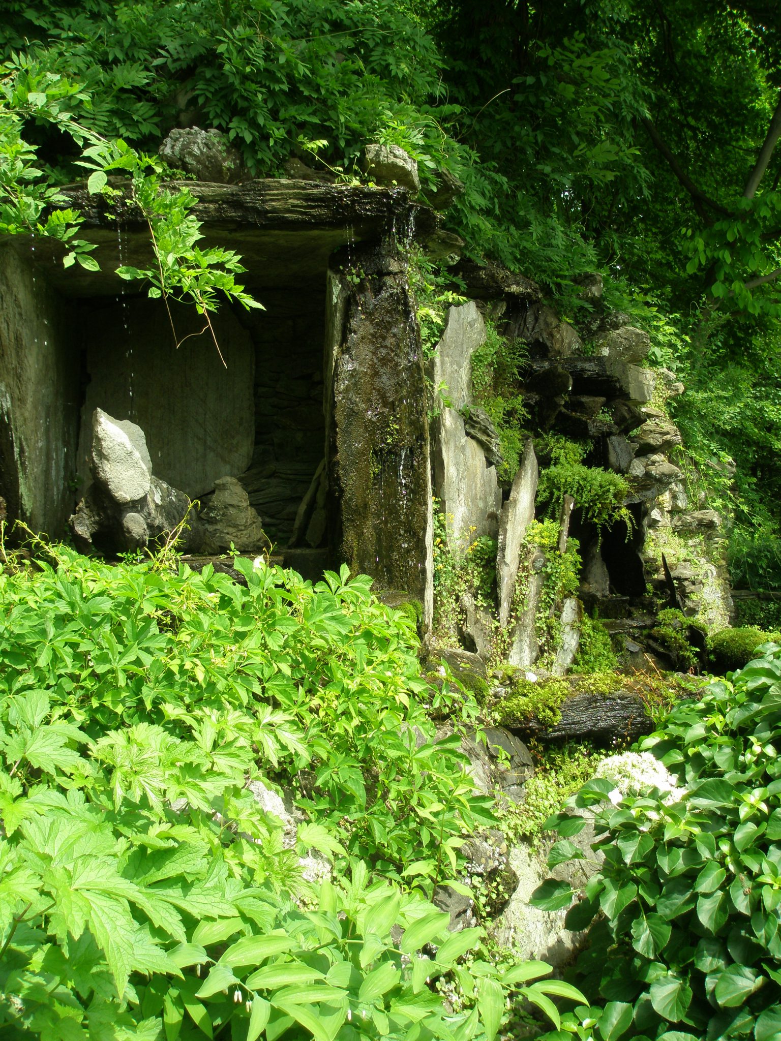 Hillside Cave, near Steam Column