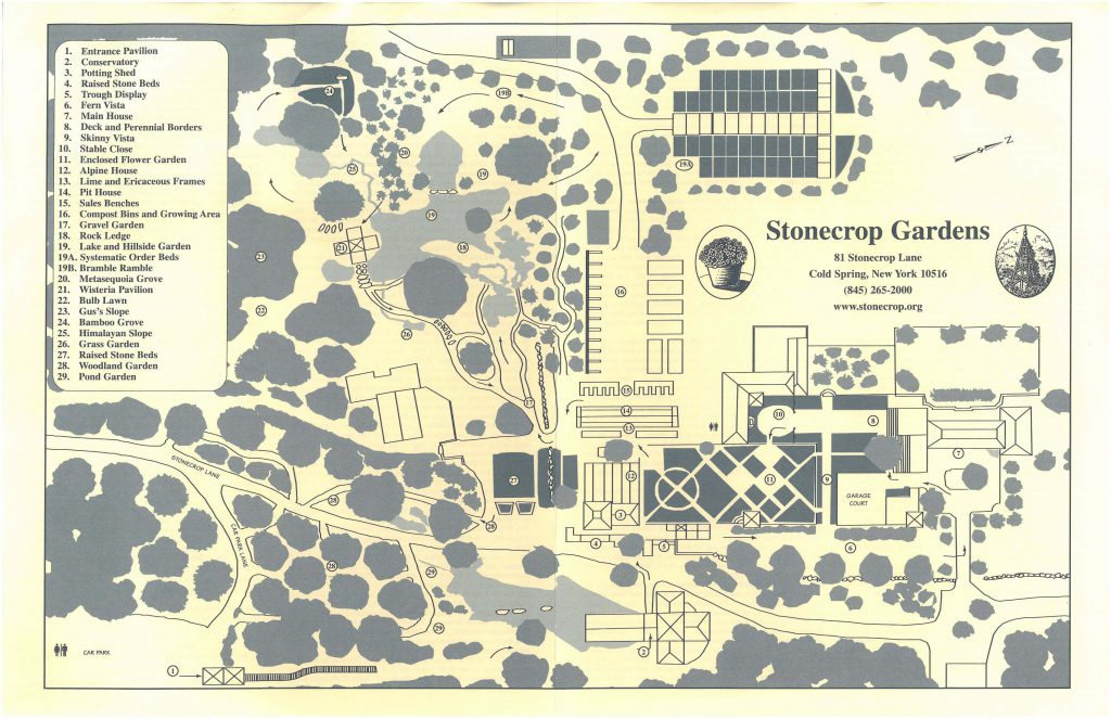 Hudson River Valley Gardens–Part Two: Stonecrop, & Kykuit | nanquick