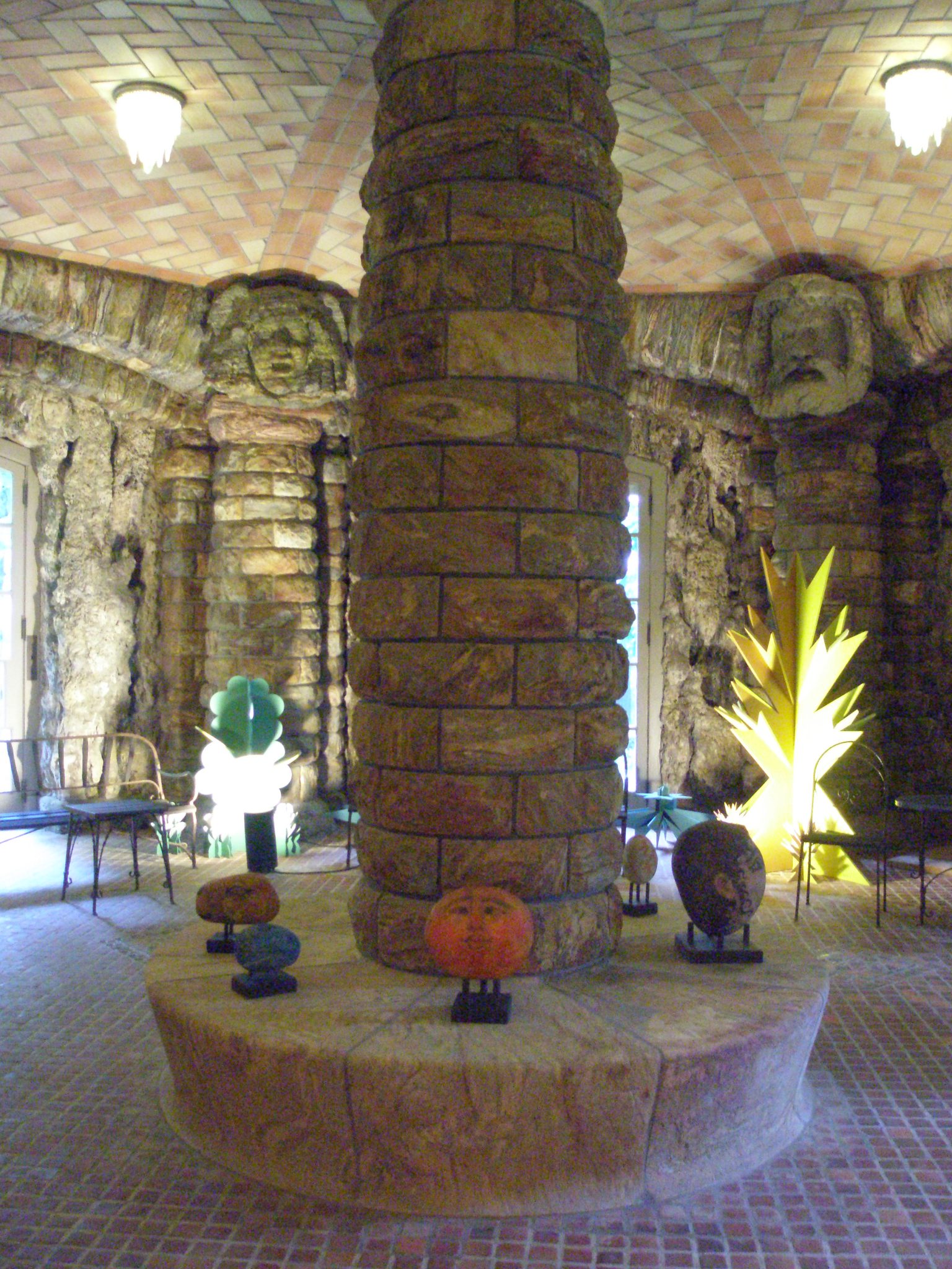 The Grotto, beneath the Temple of Venus