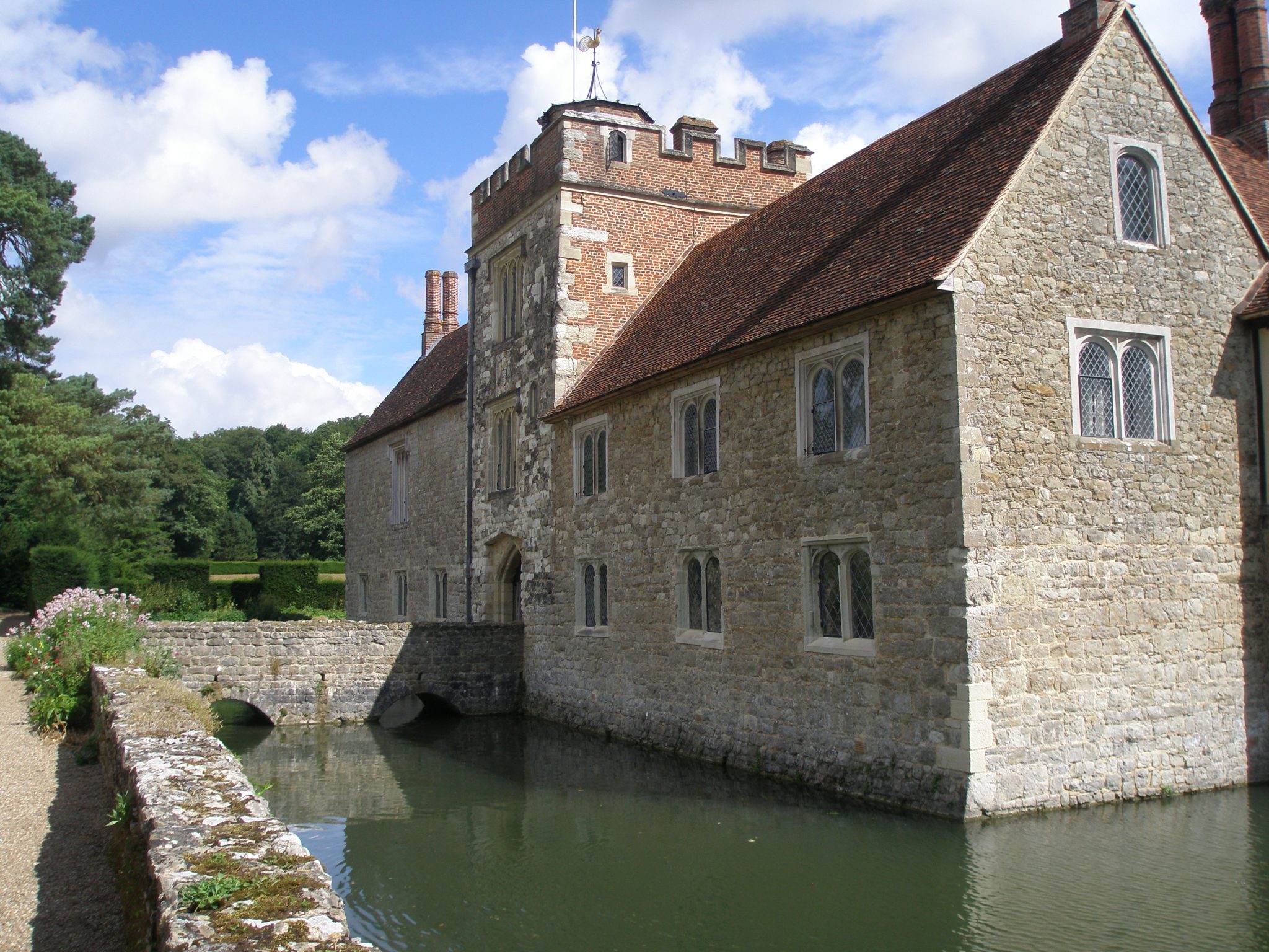 The Gatehouse Tower and West Front