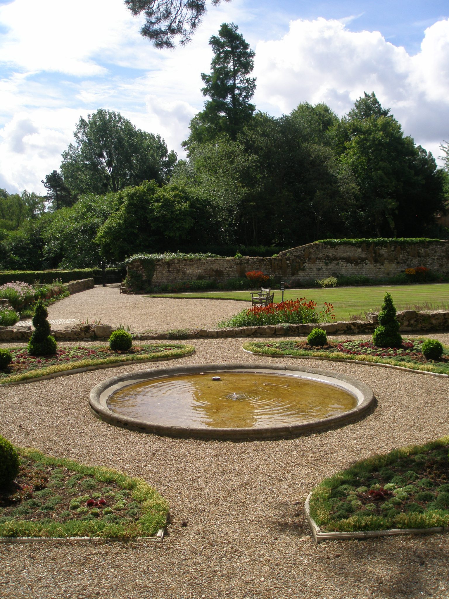Another view of the Formal Garden