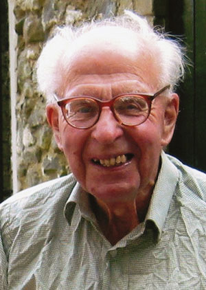 The venerable Roderick Cameron, at 91...who kept gardening until the Very End.