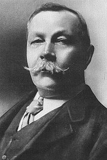 Sir Arthur Conan Doyle (1859--1930): creator of Sherlock Holmes...and a believer in fairies and ghosts.