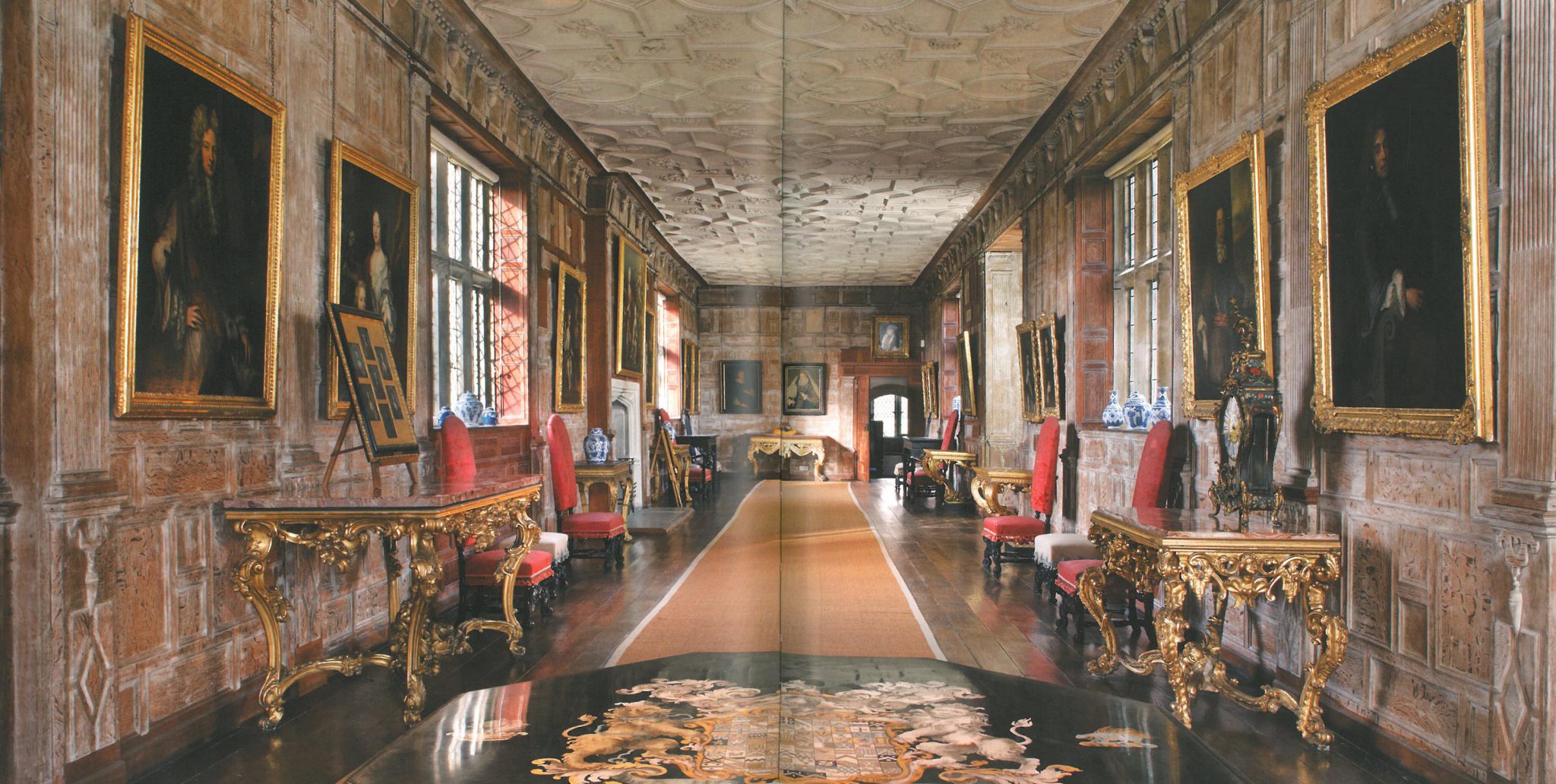 The Long Gallery. Image courtesy of Penshurst Place.