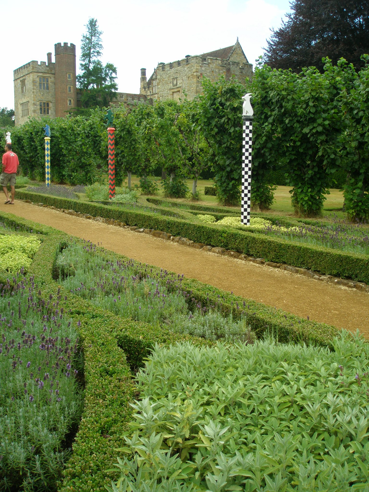 Another view of The Heraldic Garden