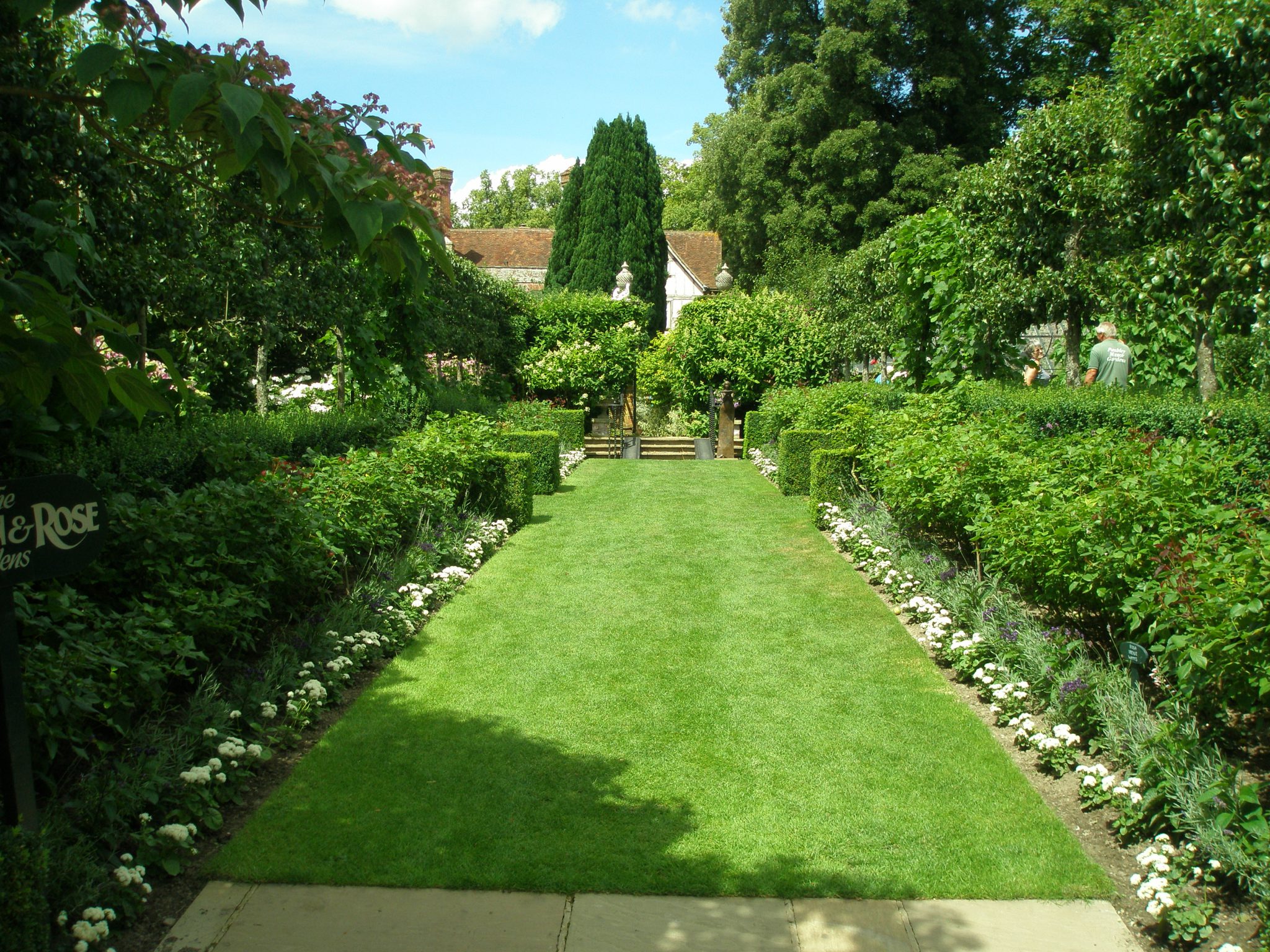 The Rose Garden, within the Walled Garden