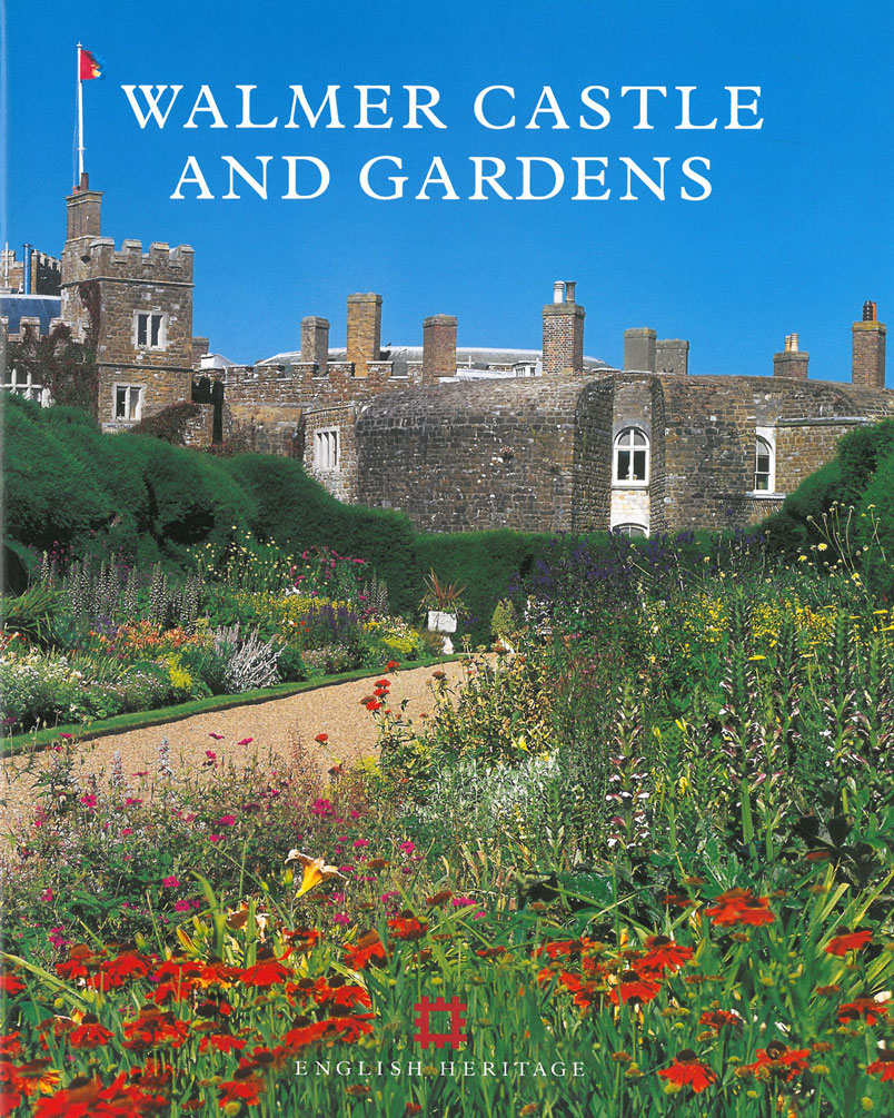 Walmer Castle (built in 1539) & Gardens, on the English Channel, at Deal. Image courtesy of Walmer Castle.