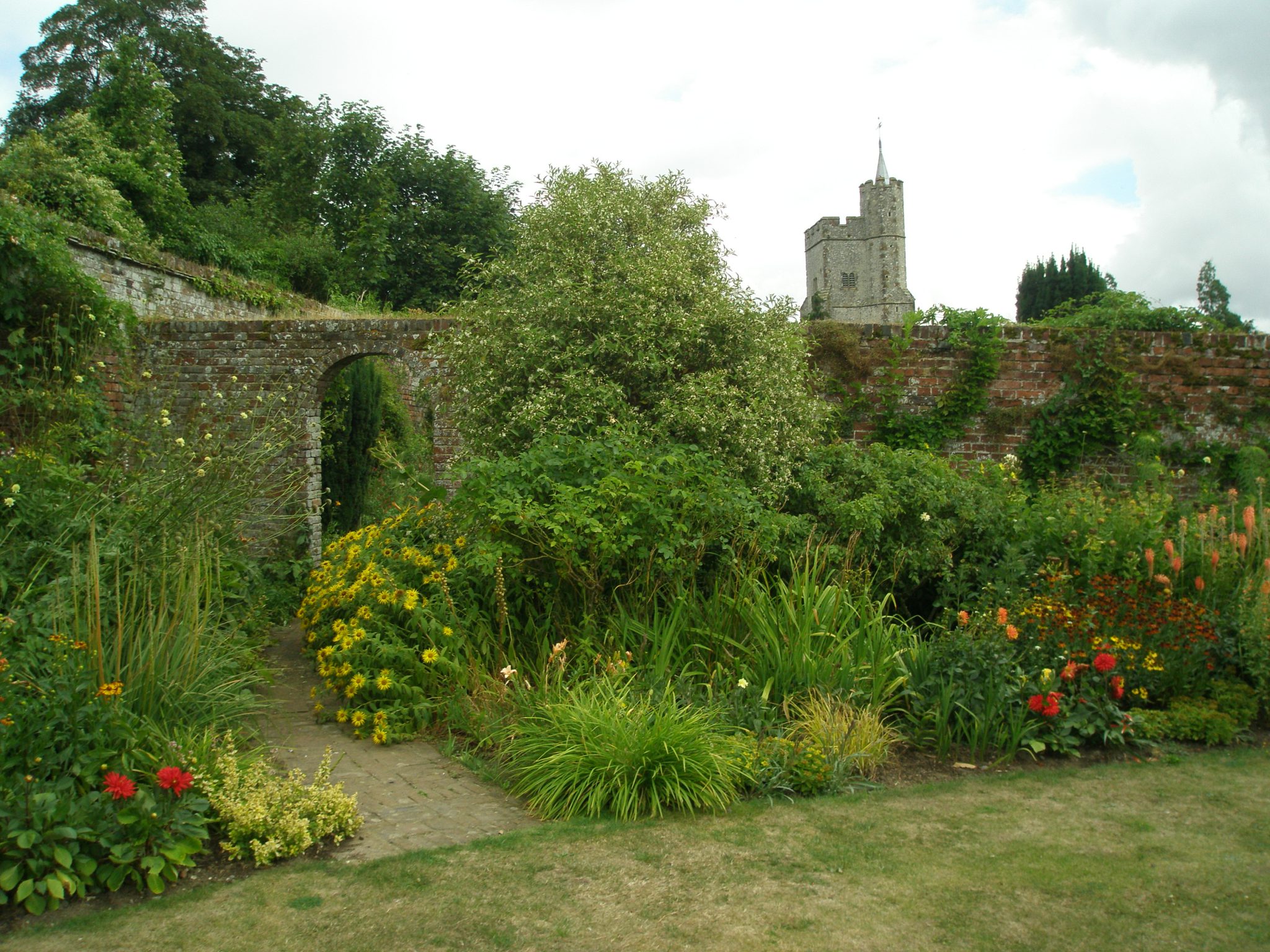 Another corner of the extensive Walled Garden (which is actually a series of walled gardens).