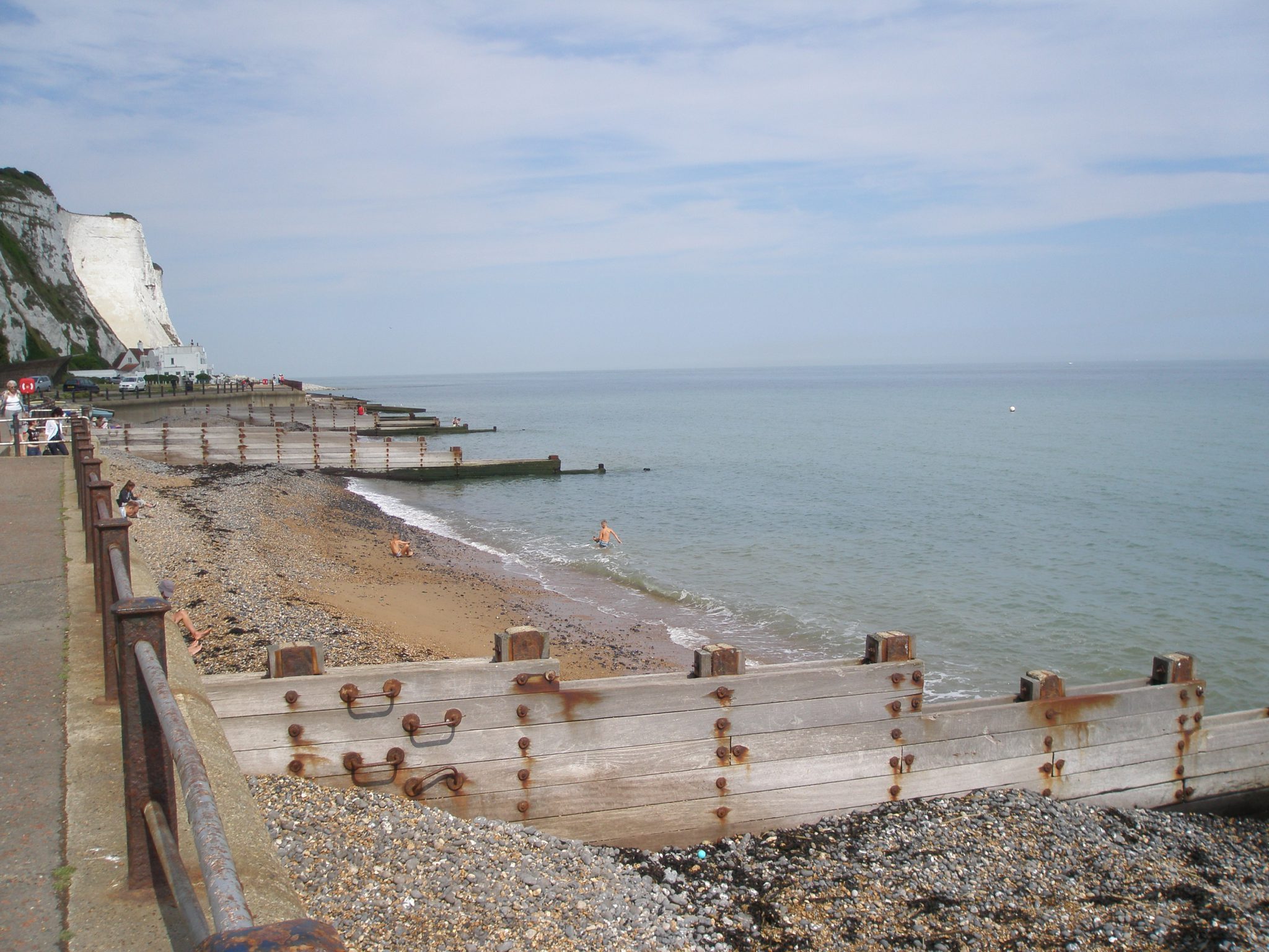 A closer look at the Groynes