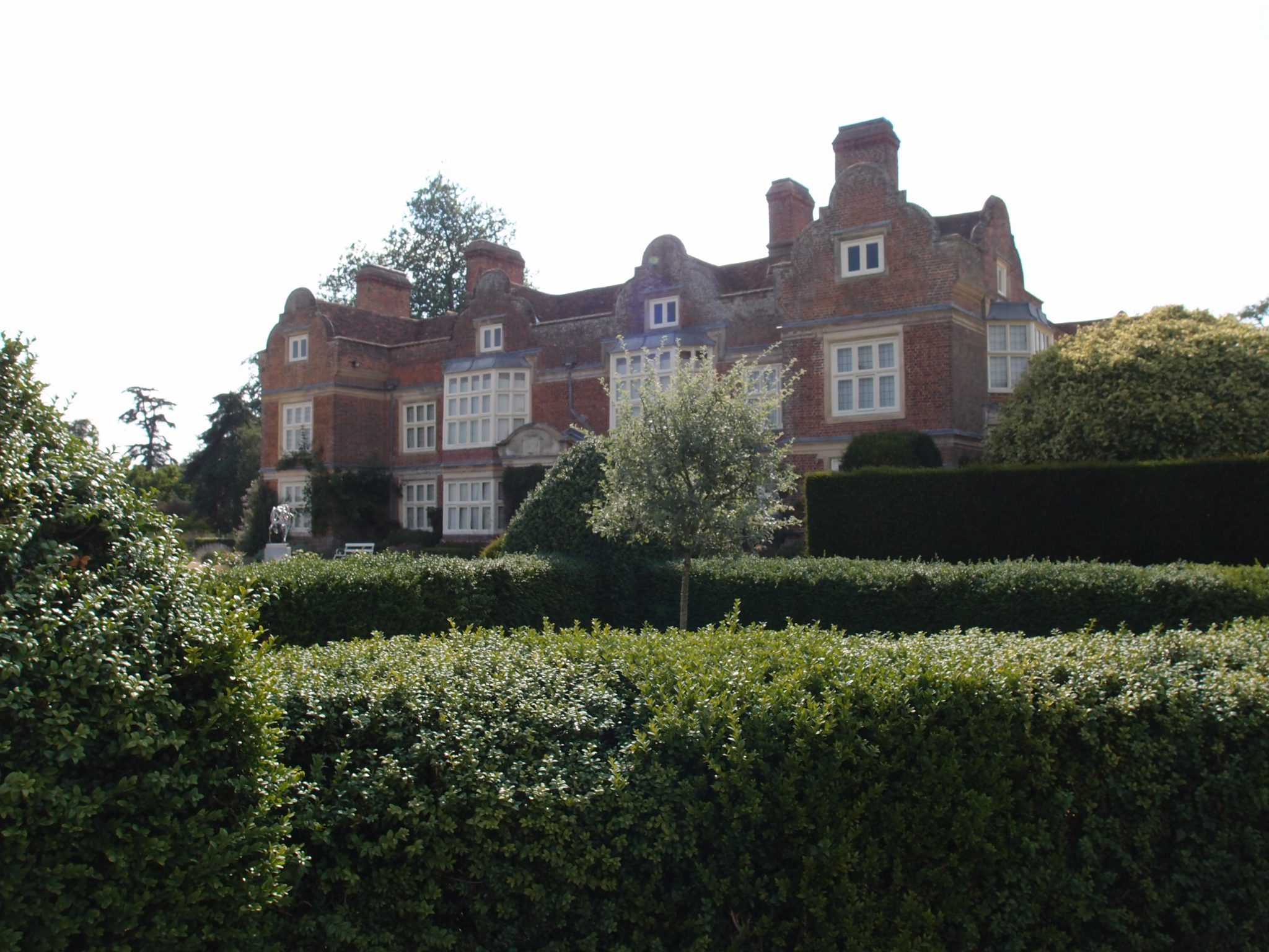 The East Face of the House, seen from within the Pan Garden