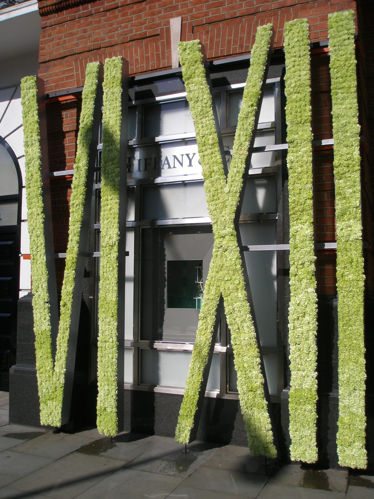 Tiffany's, on Sloane Street