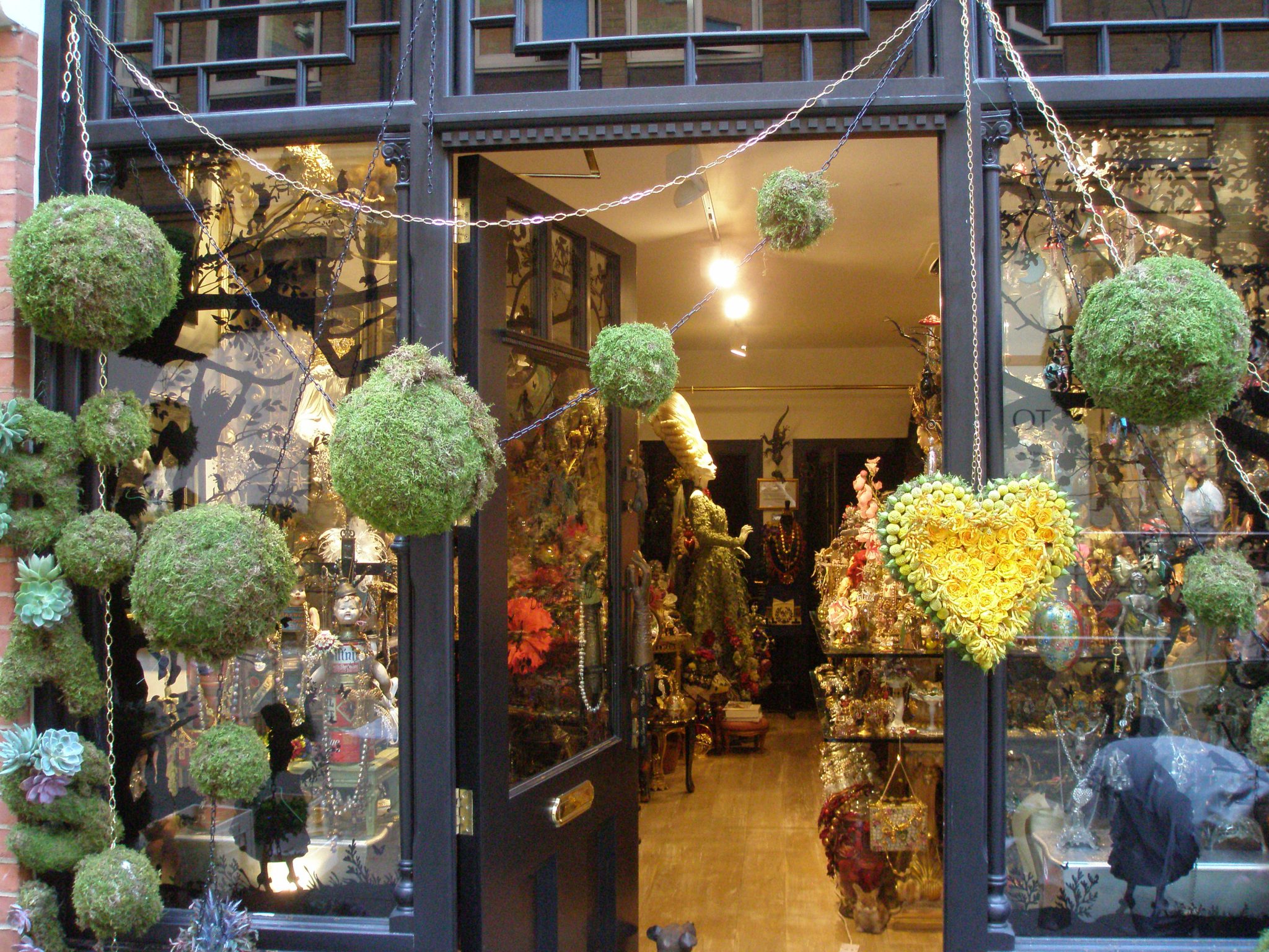 A peek inside Basia's Shop