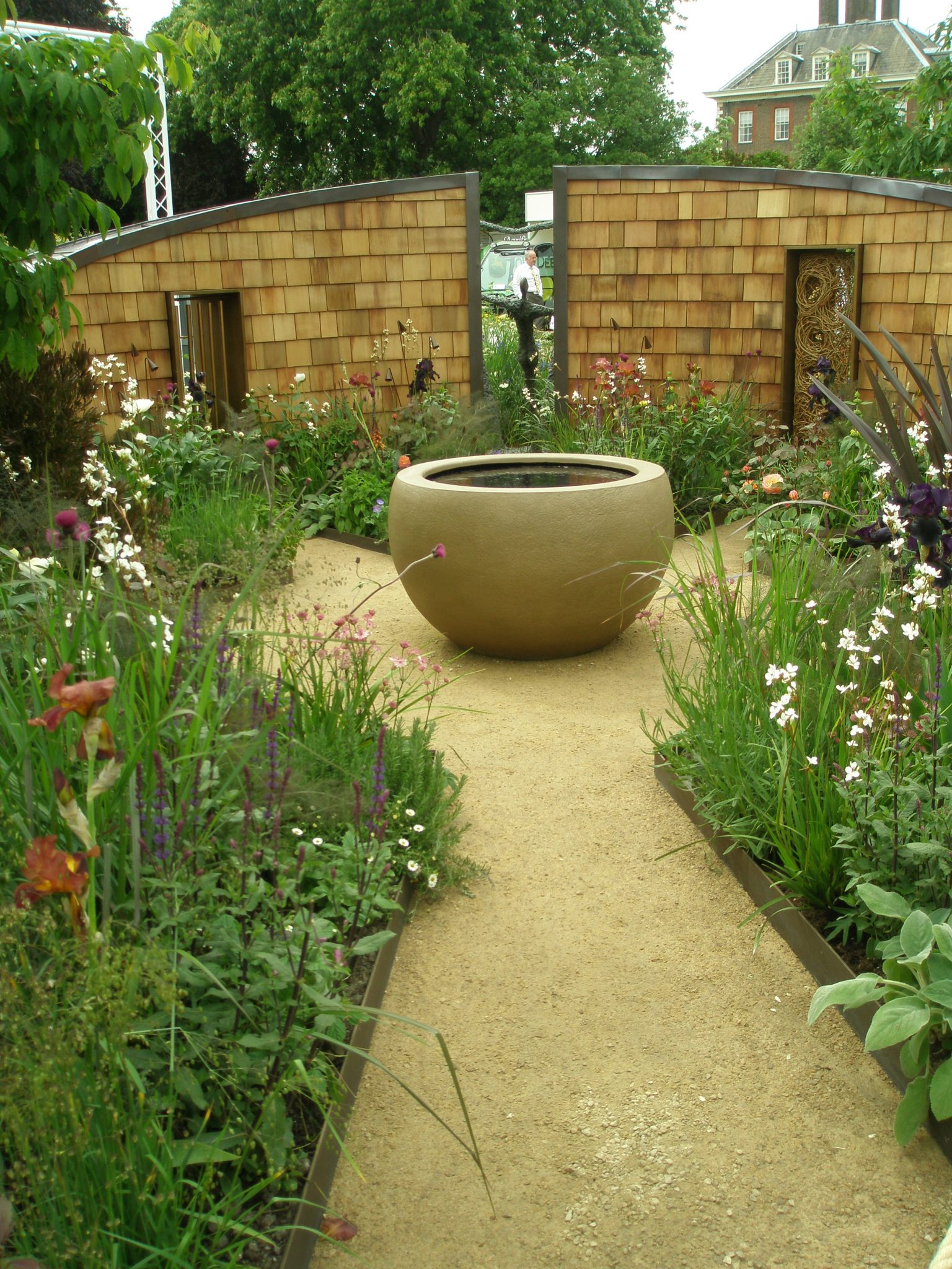 The Well Child Garden. Designed by Olivia Kirk Gardens.