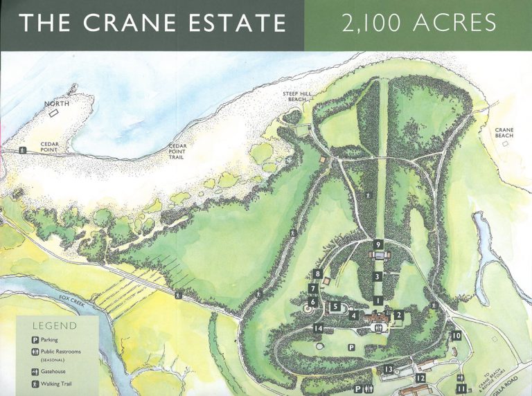 The Crane Estate at Castle Hill, in Ipswich, MA. A Tour of the House