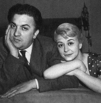Federico Fellini and Giulietta Masina were married for 50 years, and lived for much of that time on Via Margutta.
