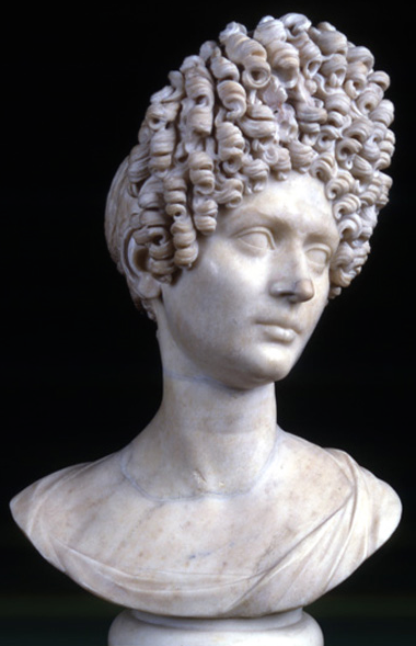 Fonseca. Sculpted at the beginning of the 2nd century AD. Image courtesy of the Capitoline Museum.