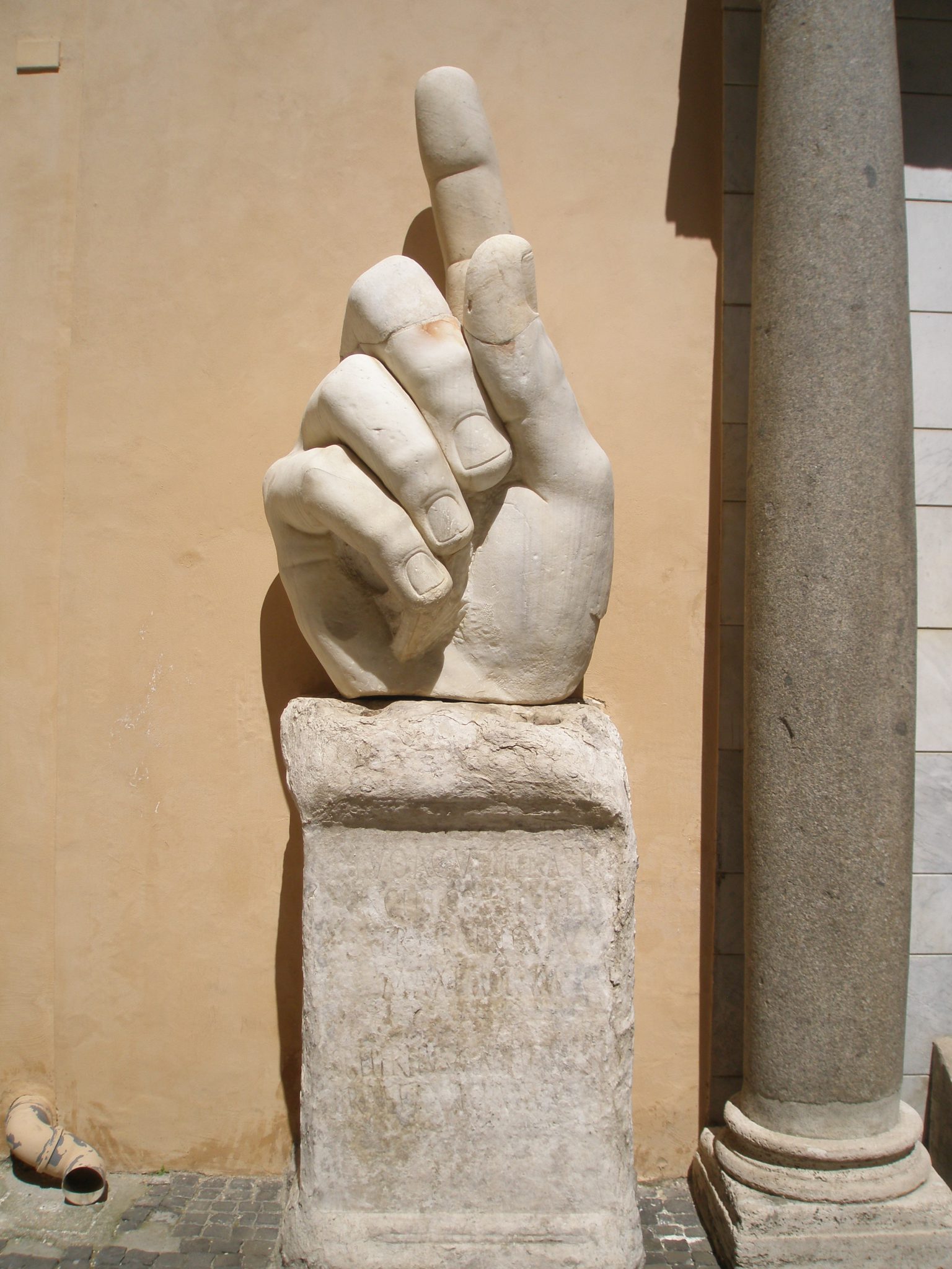 Constantine's Right Hand