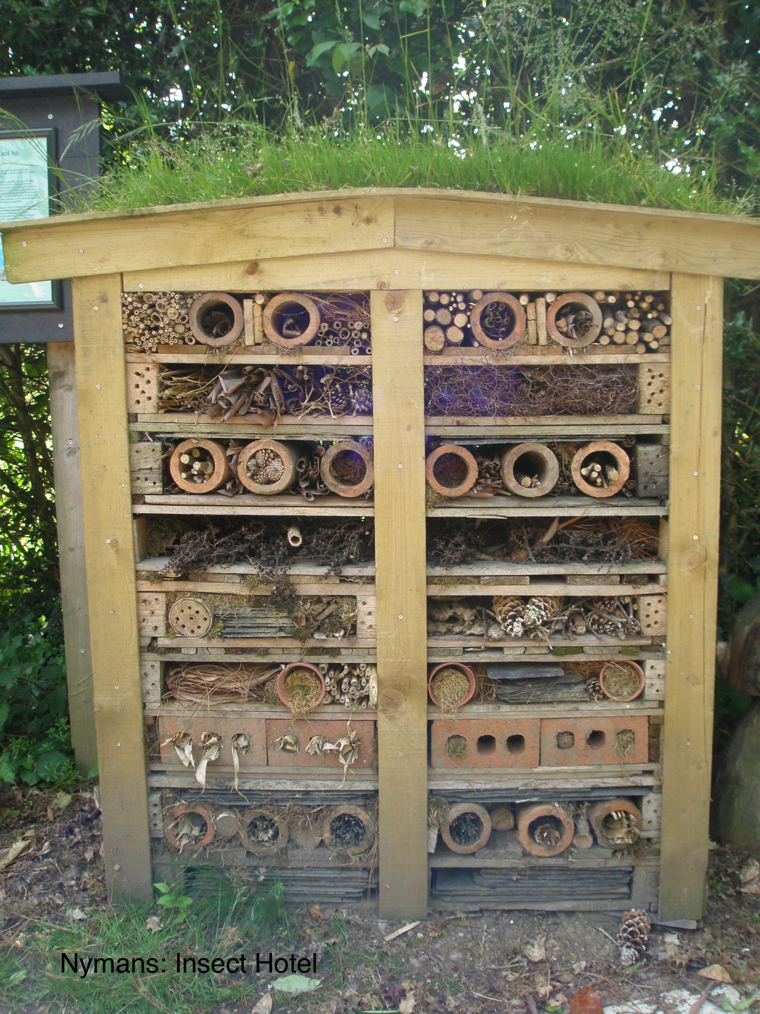 The Insect Hotel, at Nymans