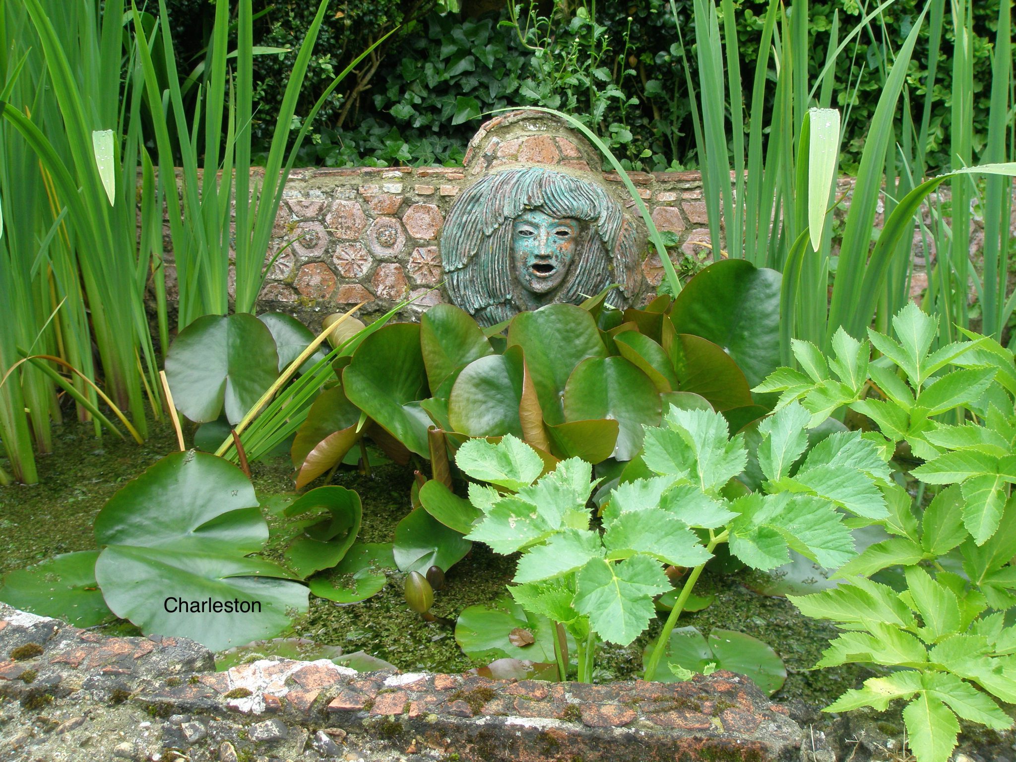 Fountainhead, in the Walled Garden