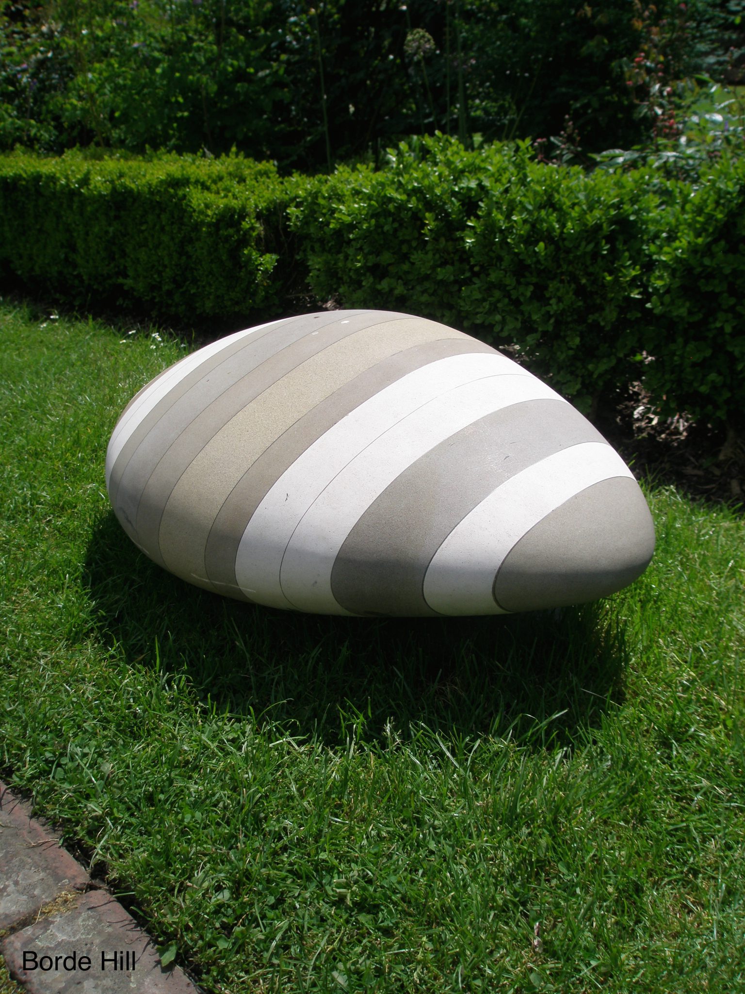 Sculpture in the White Garden