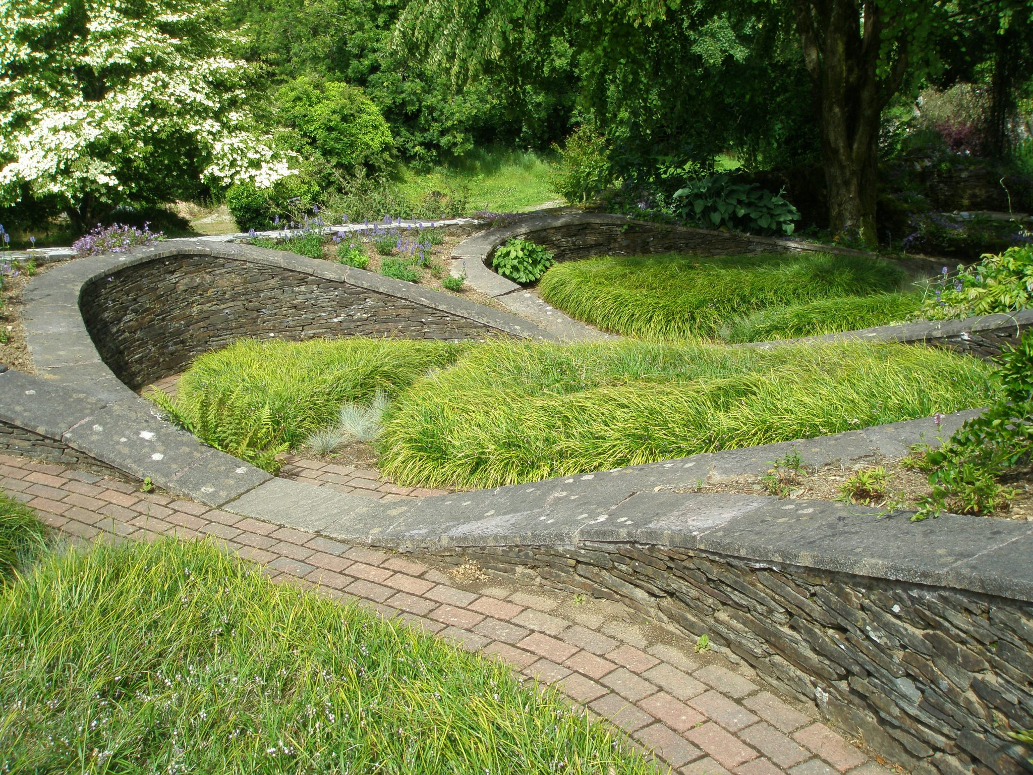 Detail of the utterly captivating Oval Garden