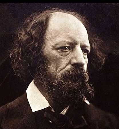 Alfred, Lord Tennyson (born 1809, died 1892). Poet Laureate of Great Britain during much of Queen Victoria’s reign.