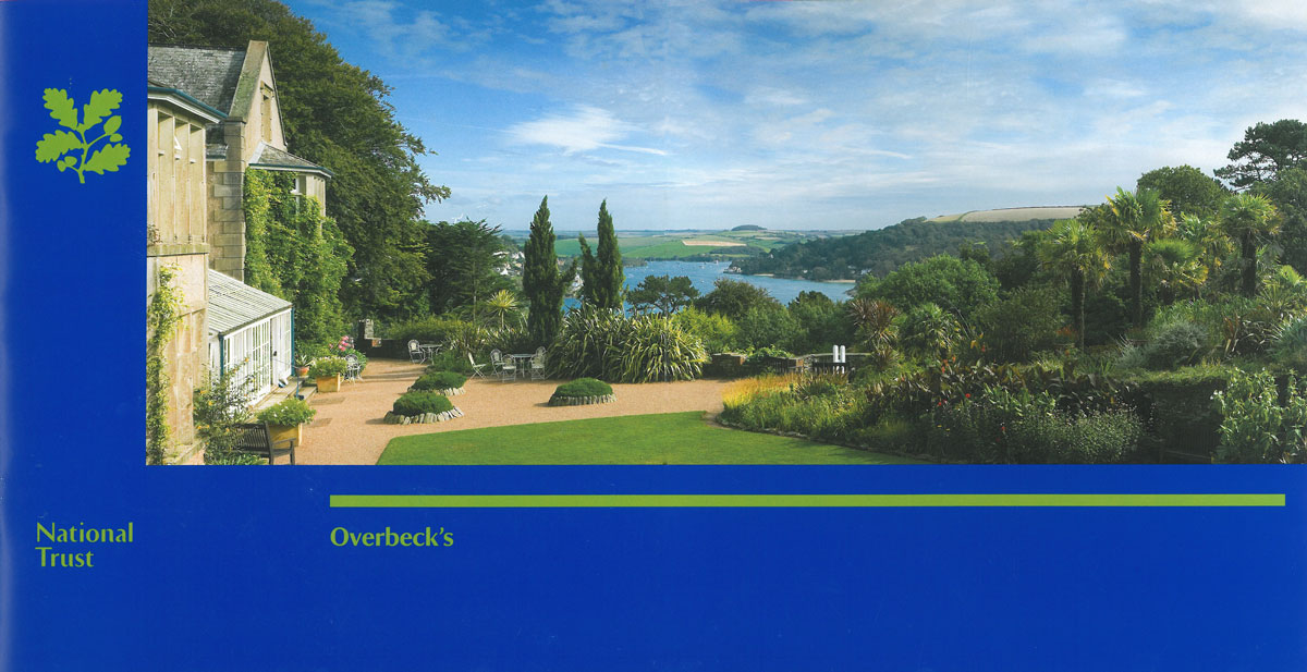 Overbeck's is a property of The National Trust. 