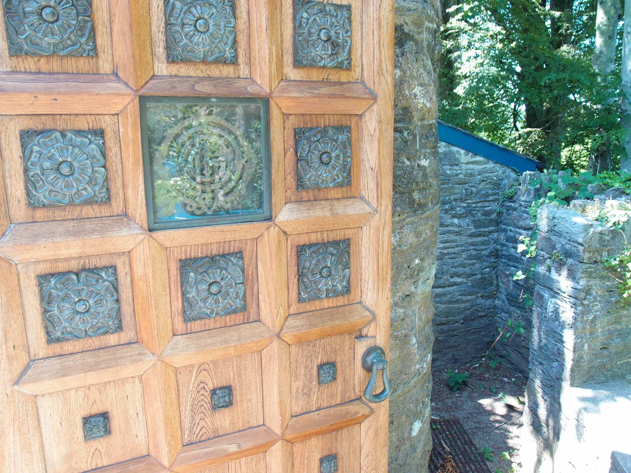 Detail of Main Gate