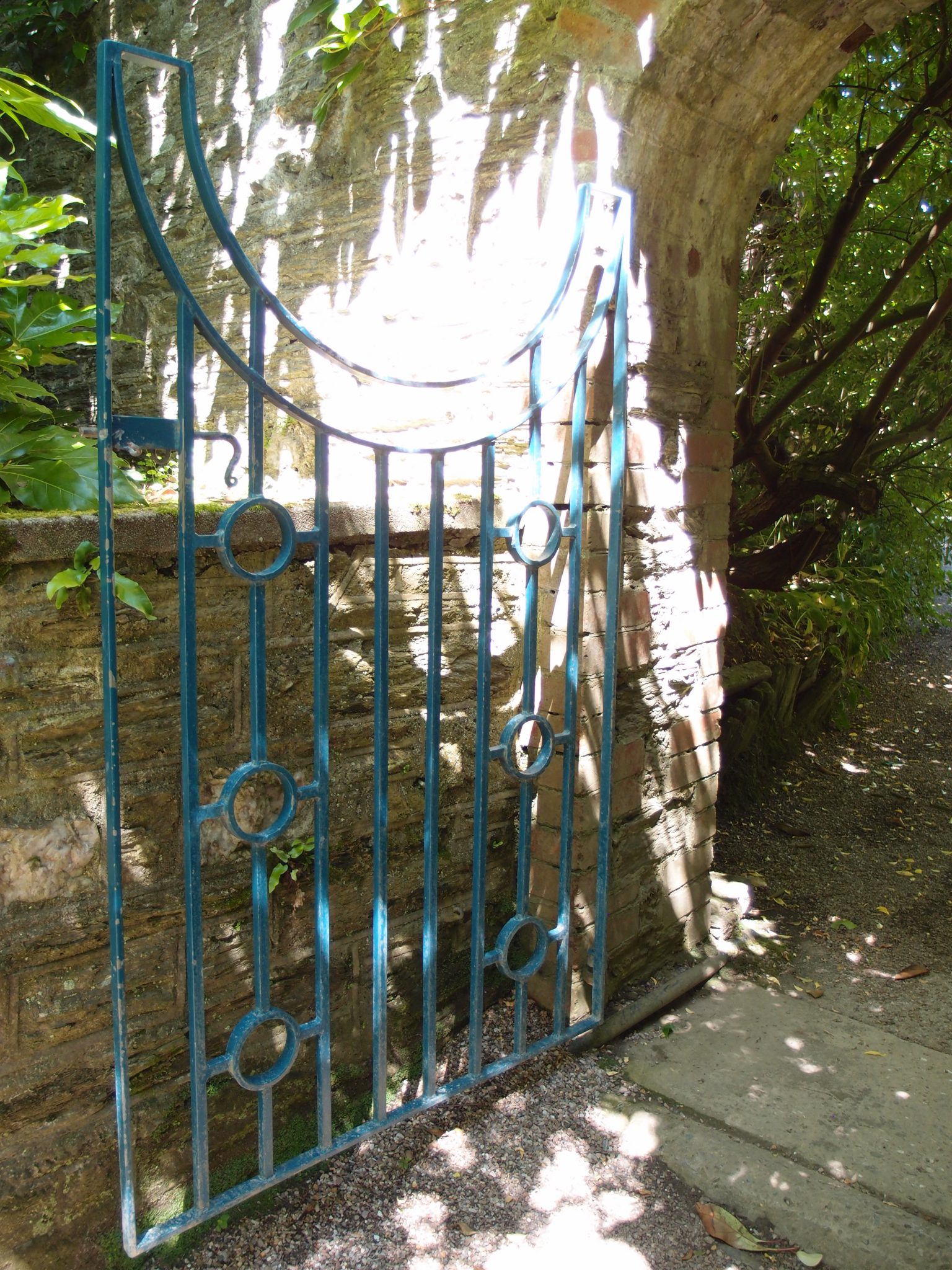 The Gate separates the Banana Garden from the Palm Gardens.
