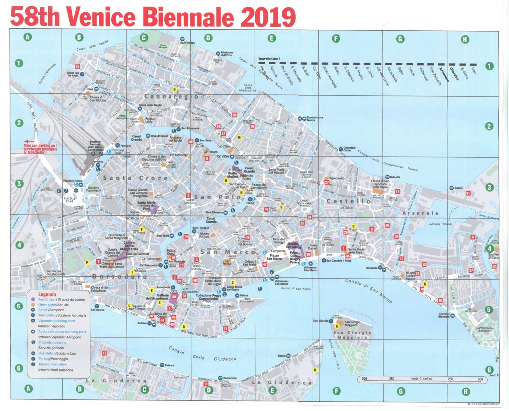 Venice: BIENNALE ARTE 2019. Part One | NanQuick